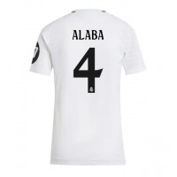 Real Madrid David Alaba #4 Heimtrikot Frauen 2024-25 Kurzarm